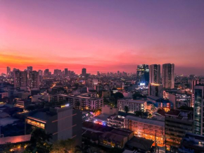 SMDC AIR residences city lights view at 51st floor
